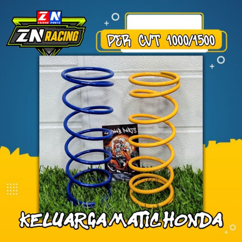 Jual PER CVT RACING ALL MATIC HONDA / PER CVT 1000RPM / PER CVT 1500RPM ...