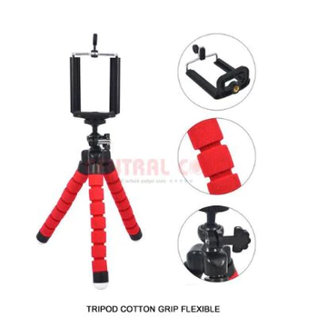 Tripod Hp Kamera Universal 2.1M Multifungsi Stand For Konten Lampu Studio Ringlight