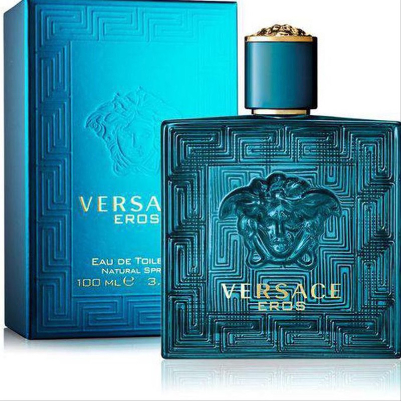 Jual PARFUME PRIA VERSACE EROS 100ML | Shopee Indonesia
