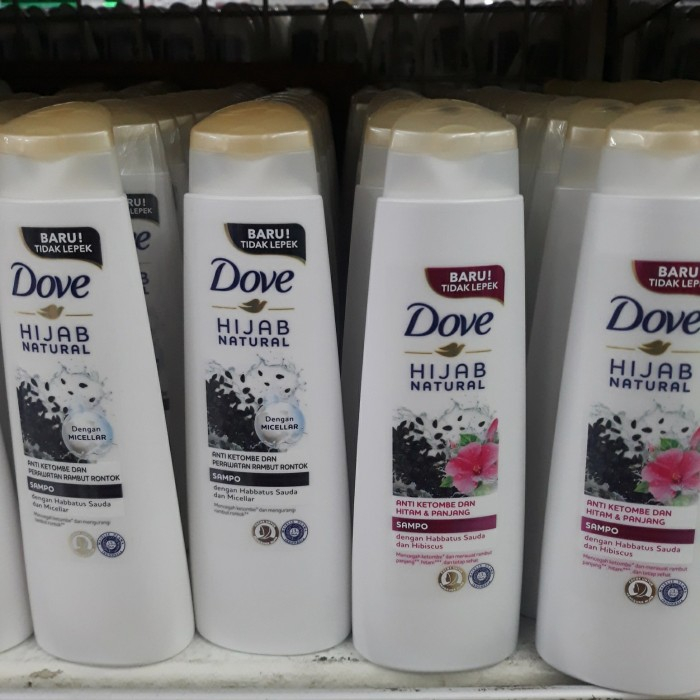 Jual shampo dove hijab natural 135ml Shopee Indonesia