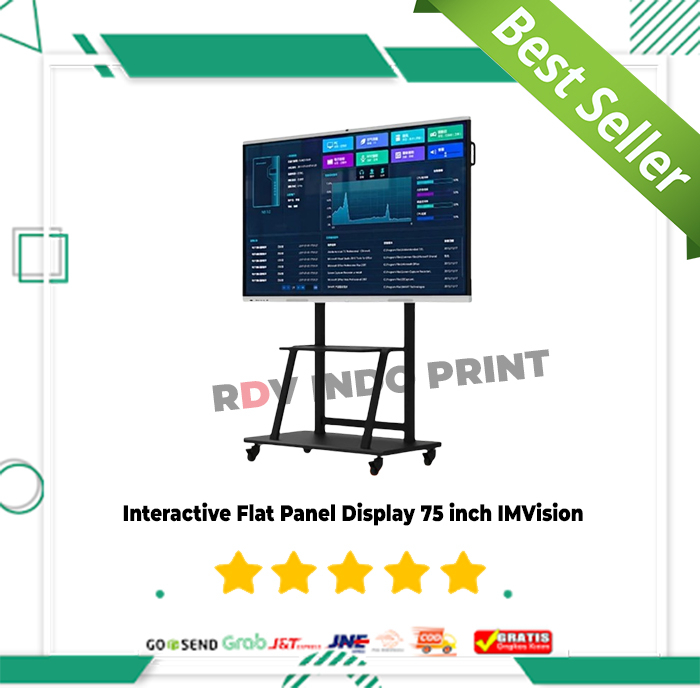 Jual Interactive Flat Panel Display 75 inch | Shopee Indonesia