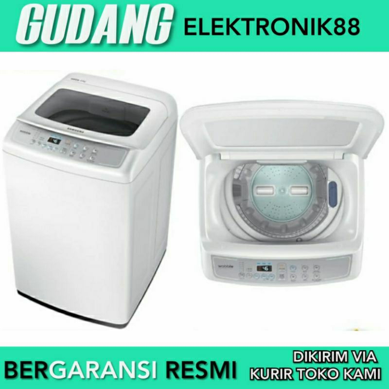 Jual Mesin Cuci Samsung 1 Tabung Top Loading 8 KG -WA80H4200SW SAMSUNG ...