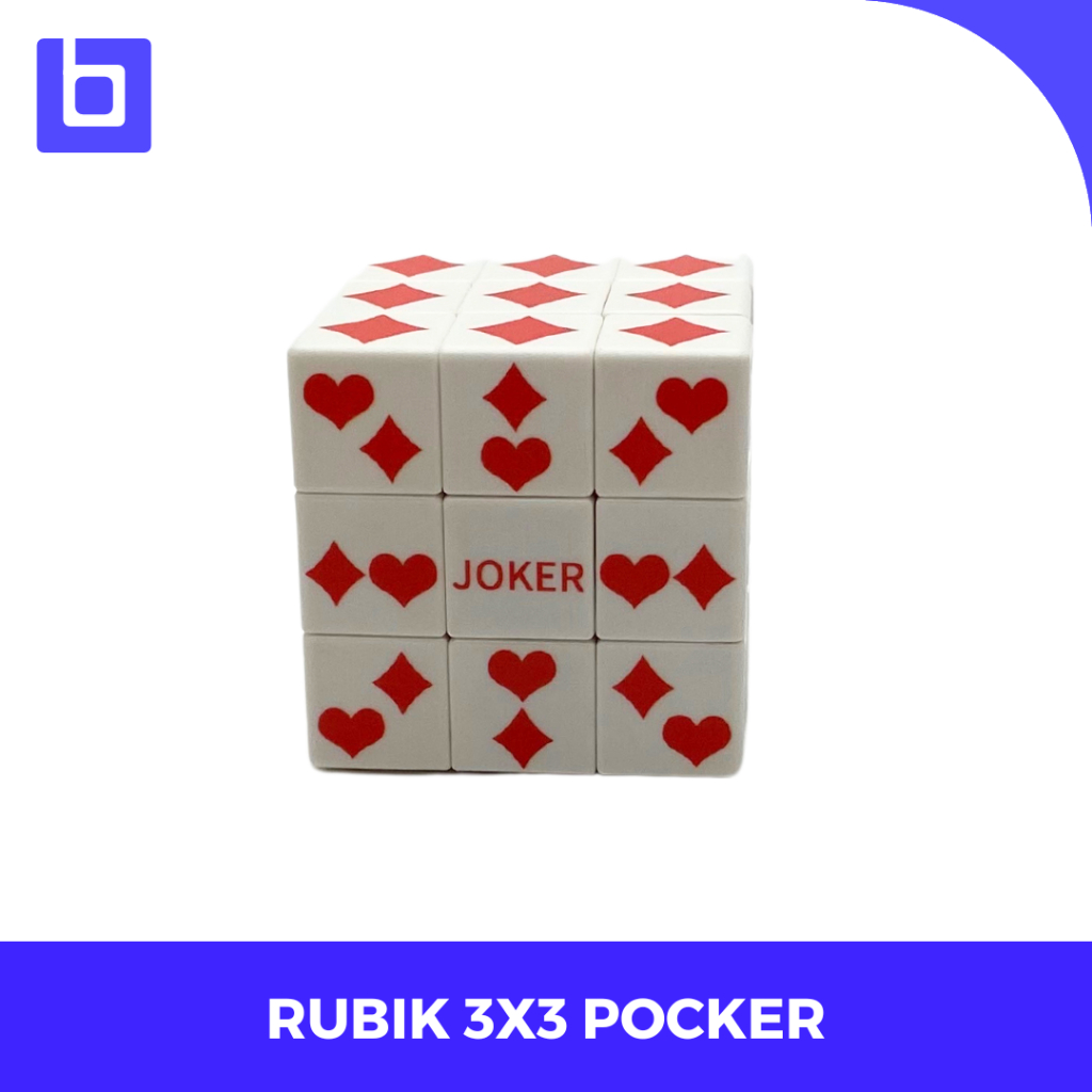 Jual Cube 3x3 - Cube Pocker Cube Stikerless printing Original | Shopee ...