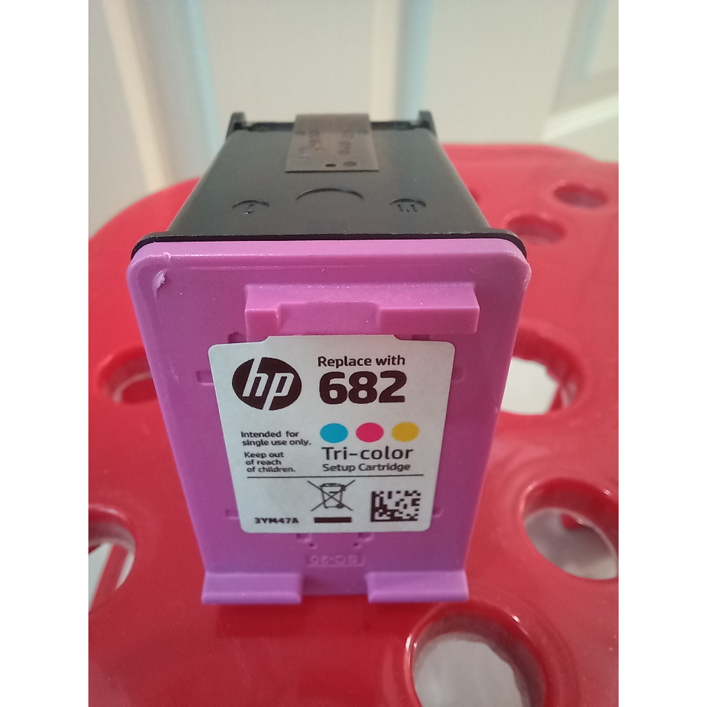 Jual Original Catridge Tinta Hp Tri Color Warna Used Bekas