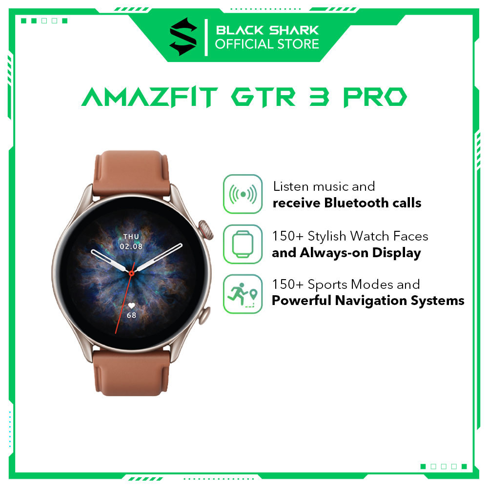 Amazfit GTR Pro Smartwatch Ultra HD AMOLED Display 24H Health  Monitoring Bluetooth Call