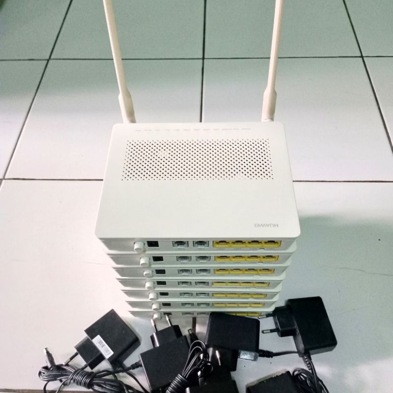 Jual Router Huawei Gpon Ecohlife Hg8245h V2hg8245h Port Ijo Dan Biru Shopee Indonesia 2803