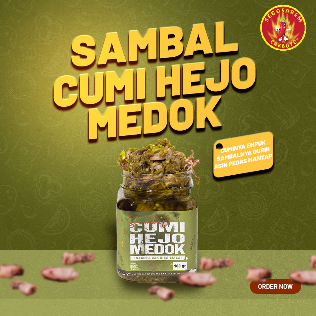 Jual Sambal Cumi Hejo Medok | Shopee Indonesia