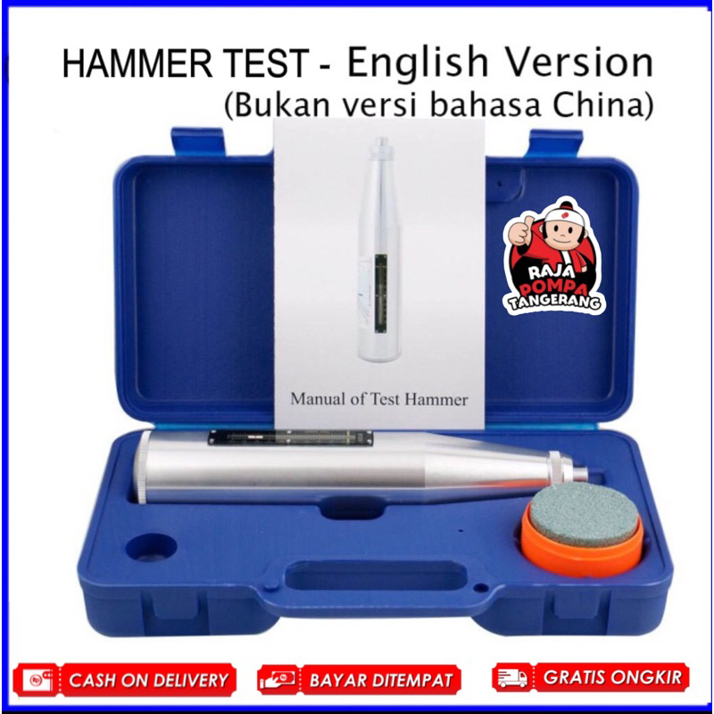 Jual Concrete Hammer Test HT-225 Alat Uji Beton HT225 Tester HT 225 ...