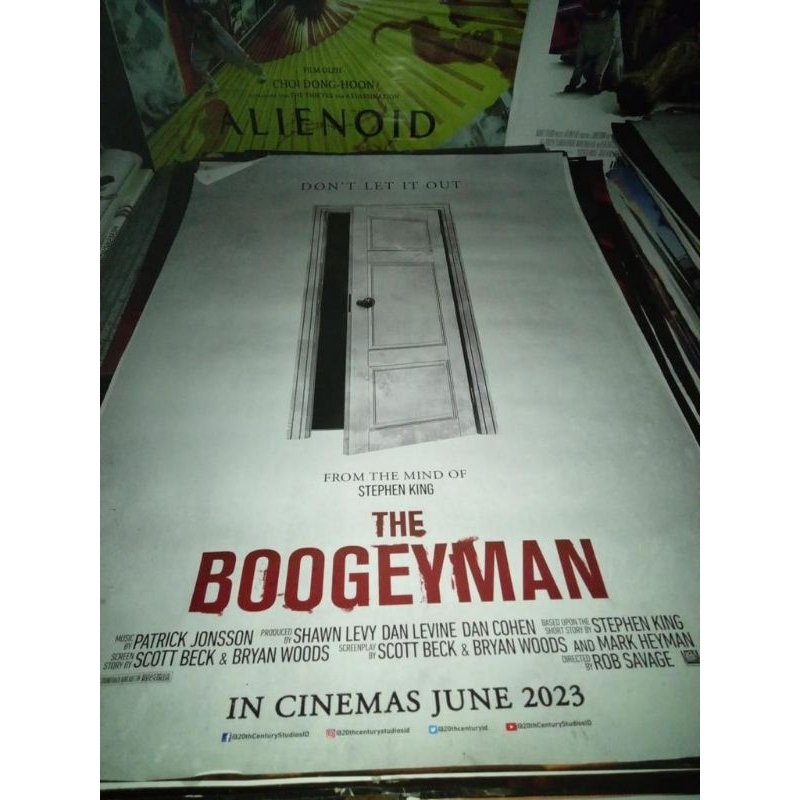 Jual Original Poster Film Bioskop The Bogeeyman Official One Sheet ...