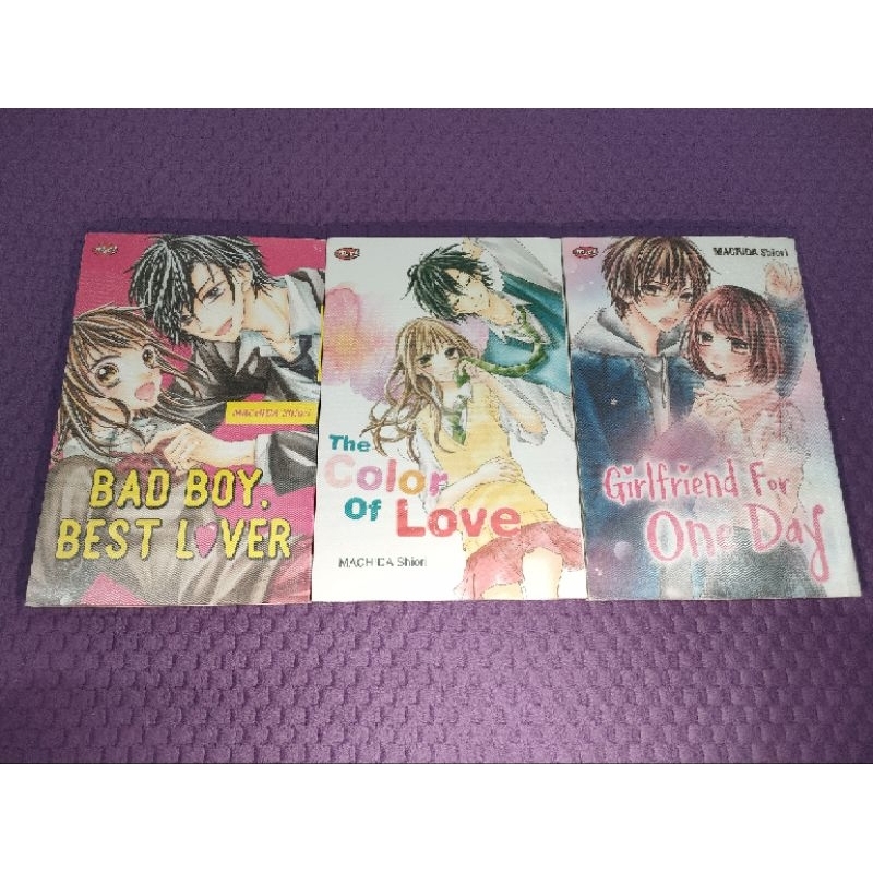 Jual Komik OS - The Color Of Love / Bad Boy Best Lover / Girlfriend For ...