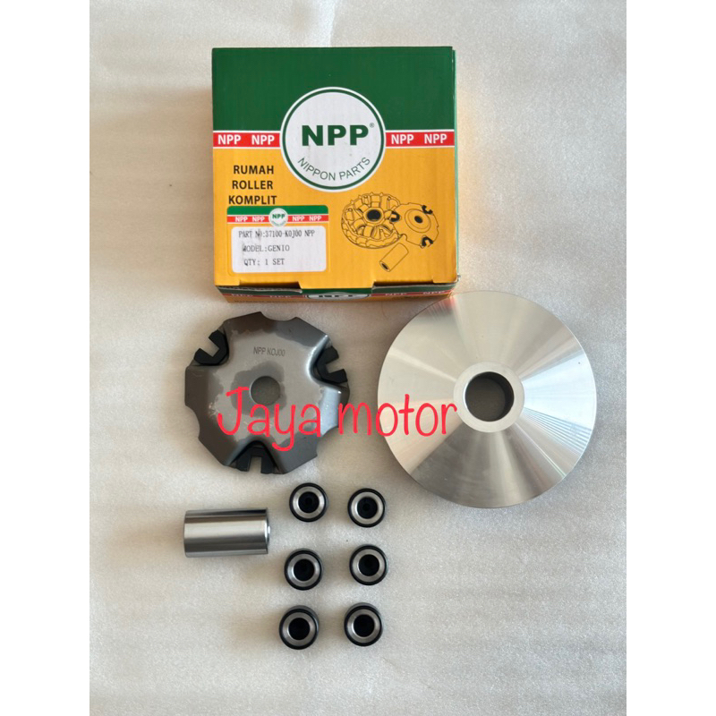 Jual Rumah Roller Komplit Assy Set Genio Beat New Deluxe Koj Npp Shopee Indonesia