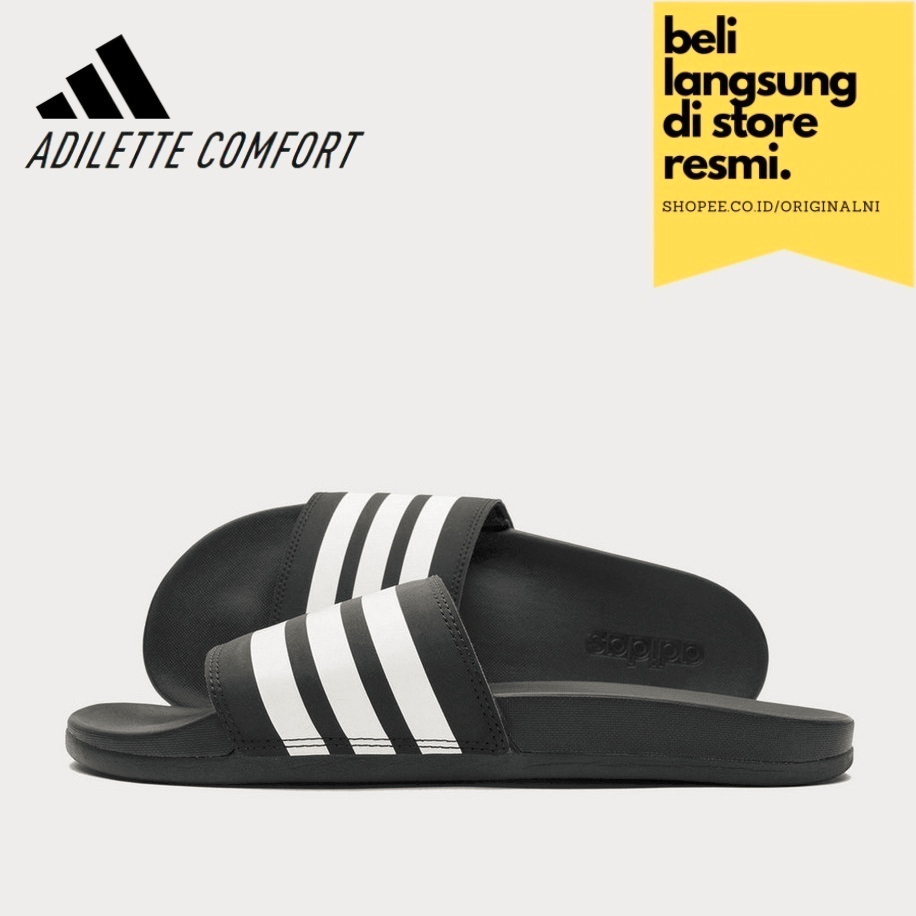 Jual Adidas Slides Comfort Terlengkap Harga Terbaru November - Main Image