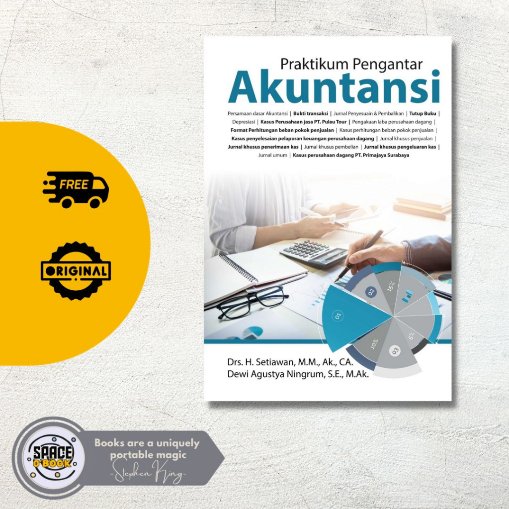 Jual Buku Praktikum Pengantar Akuntansi - H. Setiawan Dan Dewi Agustya ...