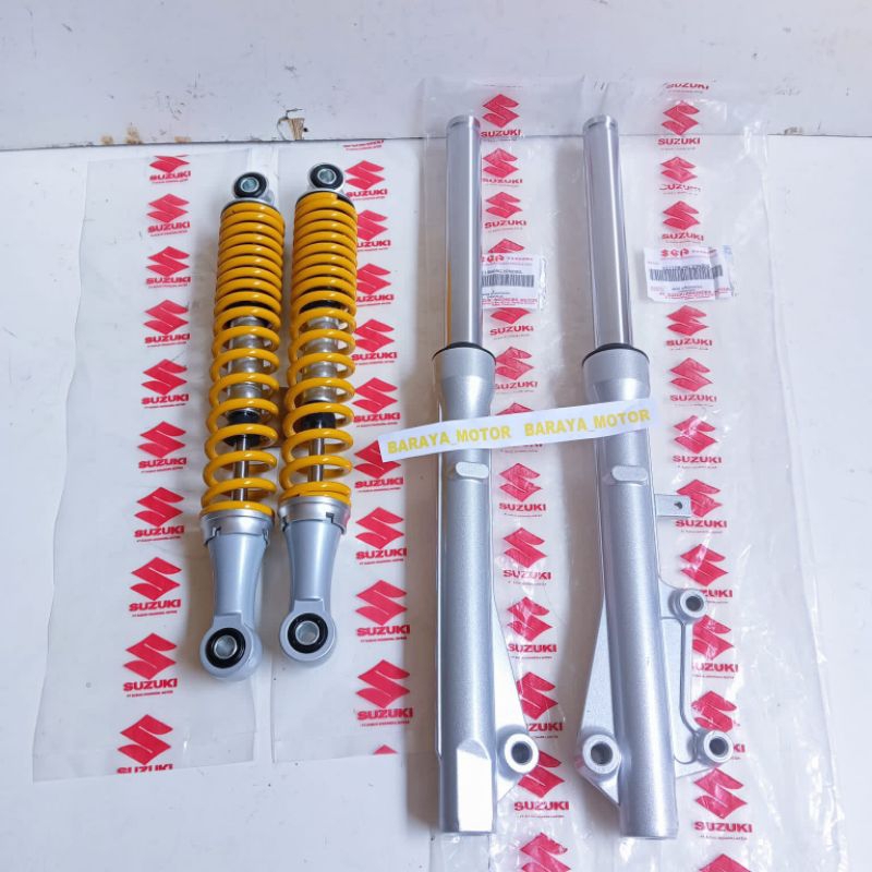 Jual Paket Shockbreaker+As Shock Tabung Smash 110 New Smash Titan ...