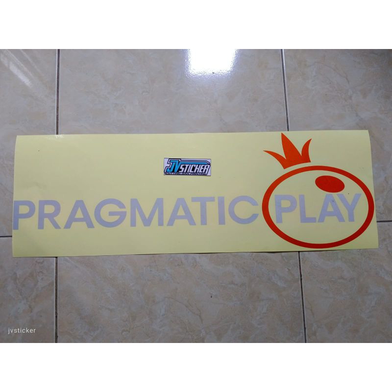 Jual stiker pragmatic ply cutting sticker mobil | Shopee Indonesia
