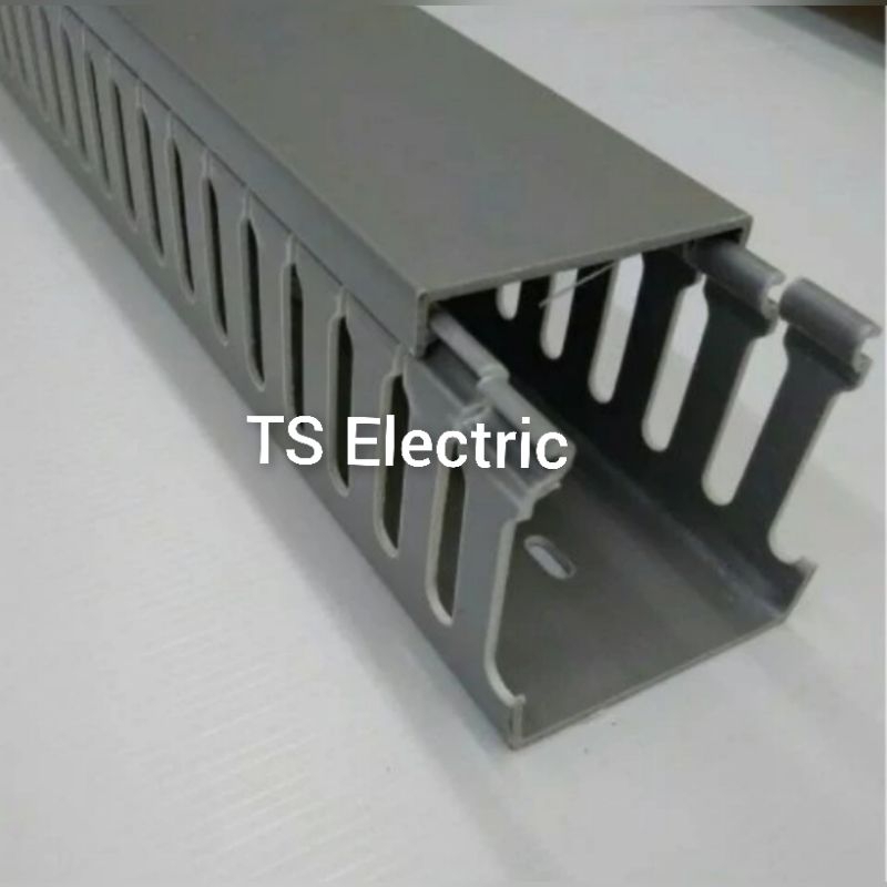 Jual Kabel Ducting / Kabel Duct Pvc Lubang Ukuran 25x25mm 1.7M