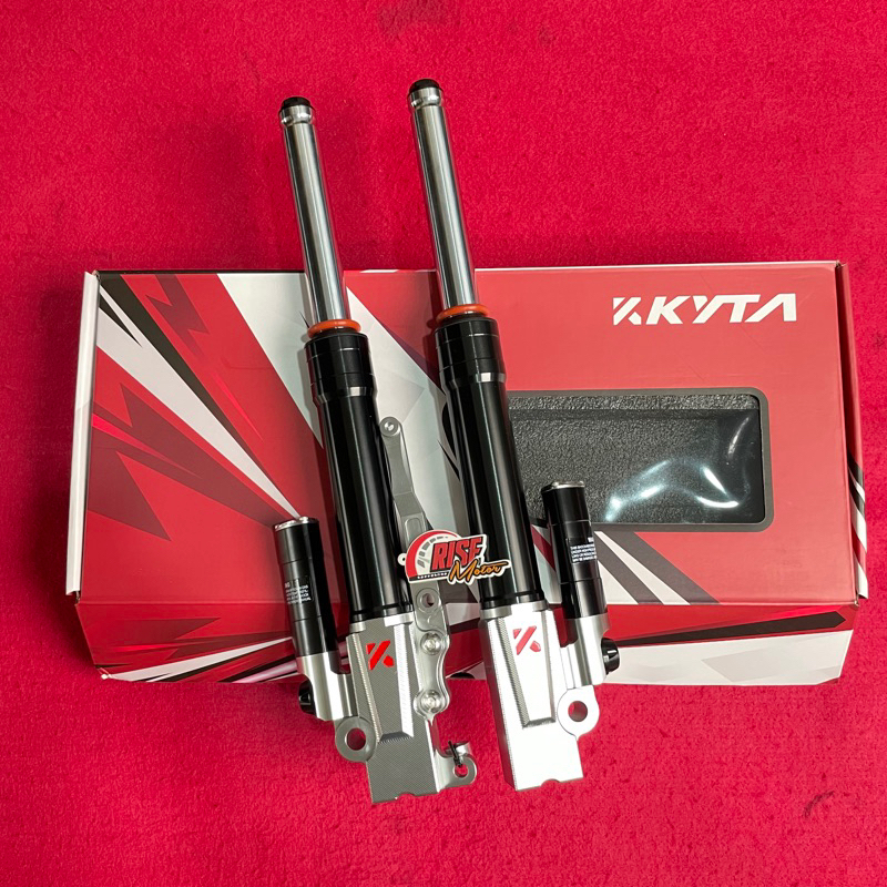 Jual Shock Depan KTC KYTA Vario 125 150 Beat Hitam SFF 05 | Shopee