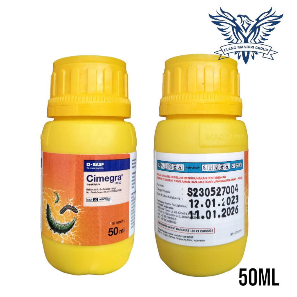 Jual Insektisida Cimegra 100SC 50ml Broflanilida 500g/l Pembasmi Hama ...