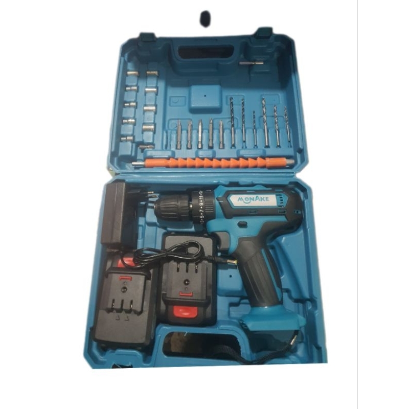 Jual Bor Cordless Monake V Baterai Shopee Indonesia