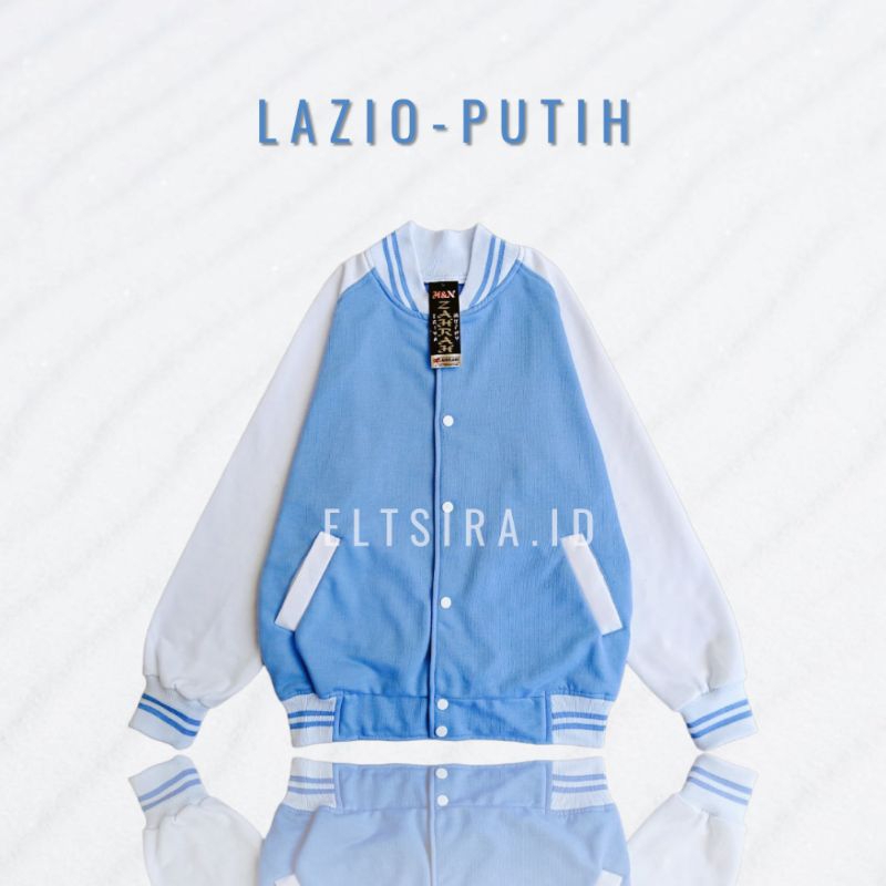 Jual [BACA DESKRIPSI] Jaket Varsity / Baseball Wanita Pria POLOS ...