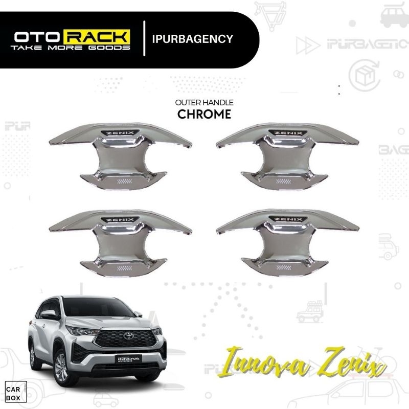 Jual Otorack Outer Handle Khusus Toyota Innova Zenix 2023- | Shopee ...