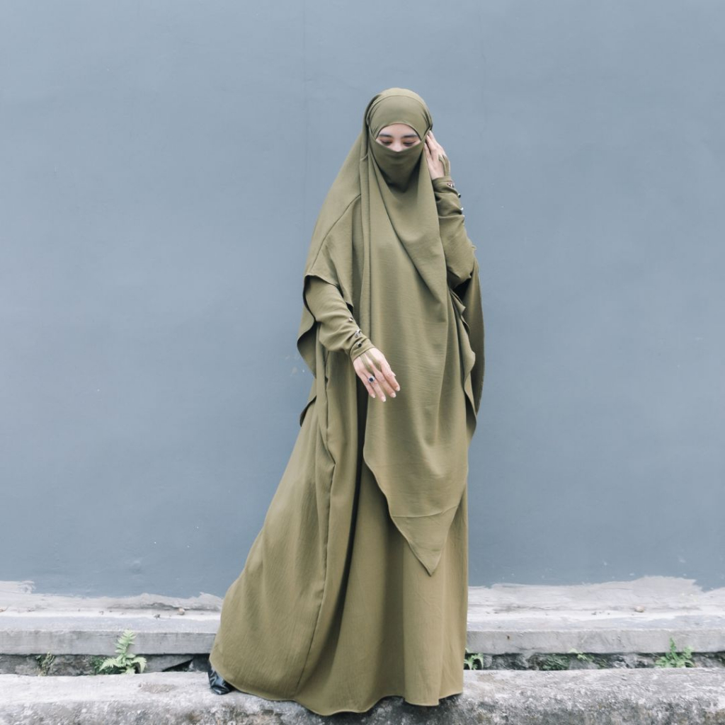 Jual Part 3 Baju Gamis Abaya Inara Tanpa Khimar Turki Arab Dress ...