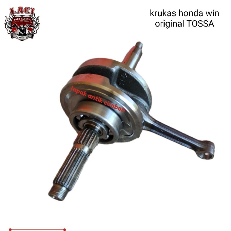 Jual Krukas Honda Win100 Original Tossa Crankshaft Honda Win 100 TOSSA ...