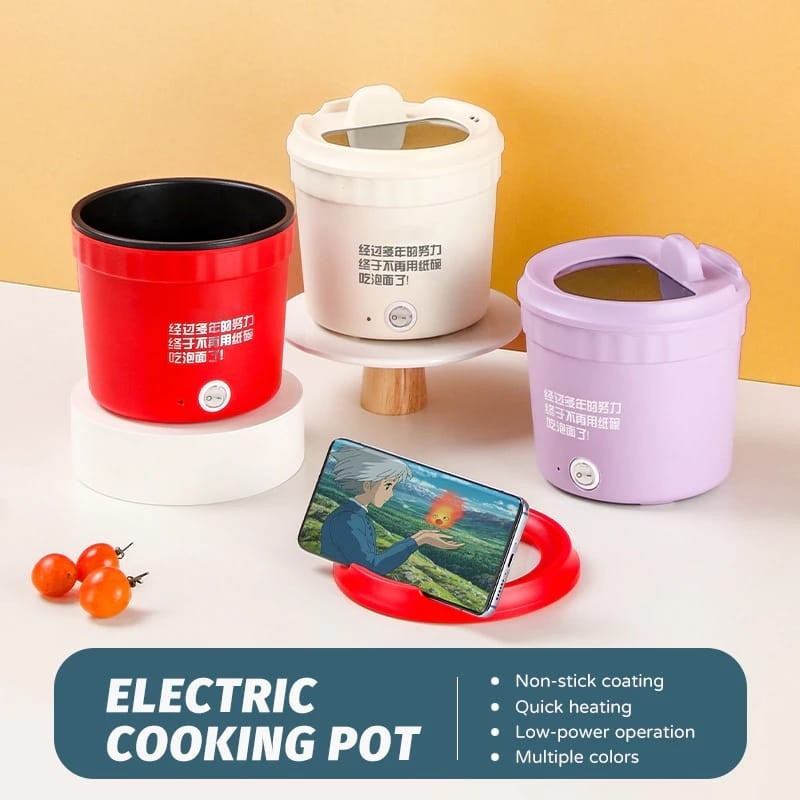 Jual 16 CM Panci Listrik Panci Mini Rice Cooker Panci Masak Grosir ...