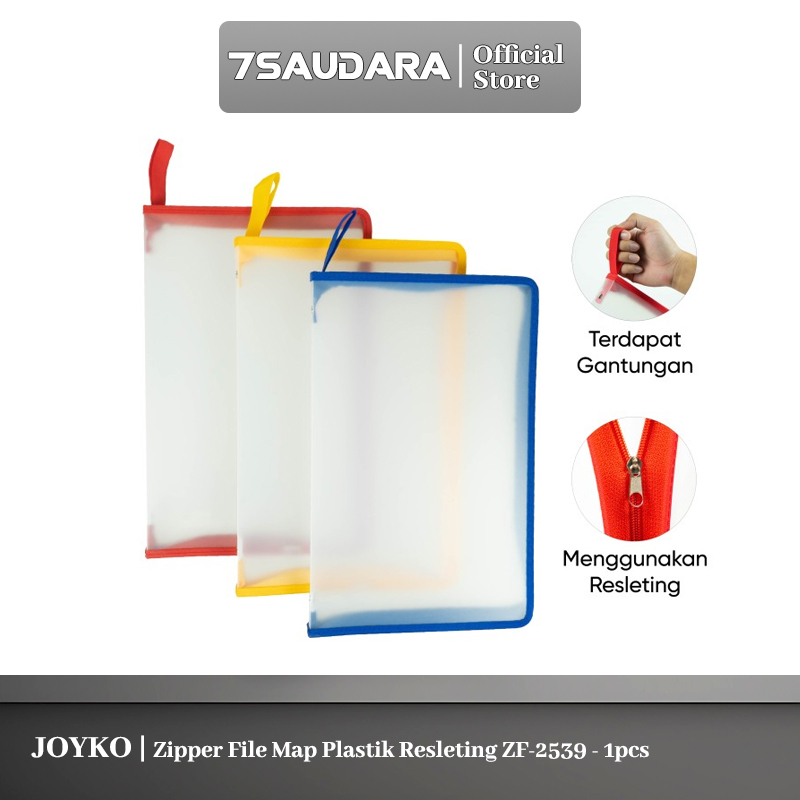 Jual JOYKO Zipper File Map Plastik Resleting ZF-2539 - 1pcs | Shopee ...