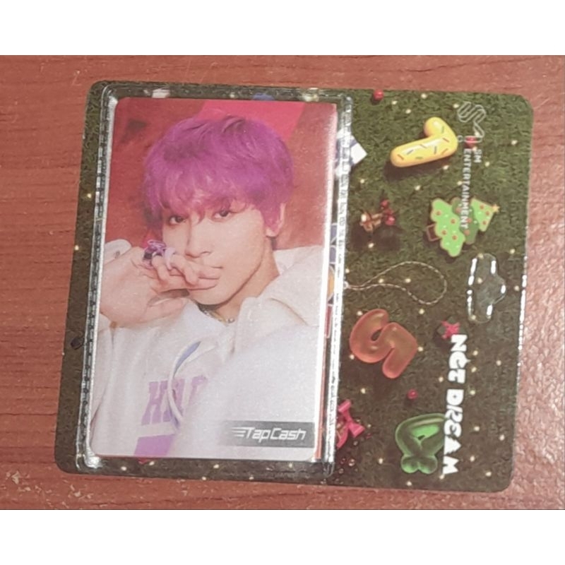 Jual photocard pc official NCT doyoung sticker seoul city ayyo smini