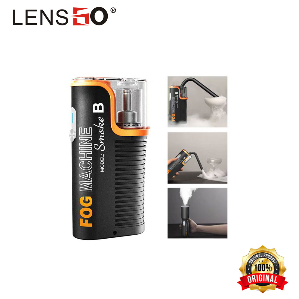 Jual Lensgo Smoke B 40W Portable HandHeld Fog Machine Shopee Indonesia