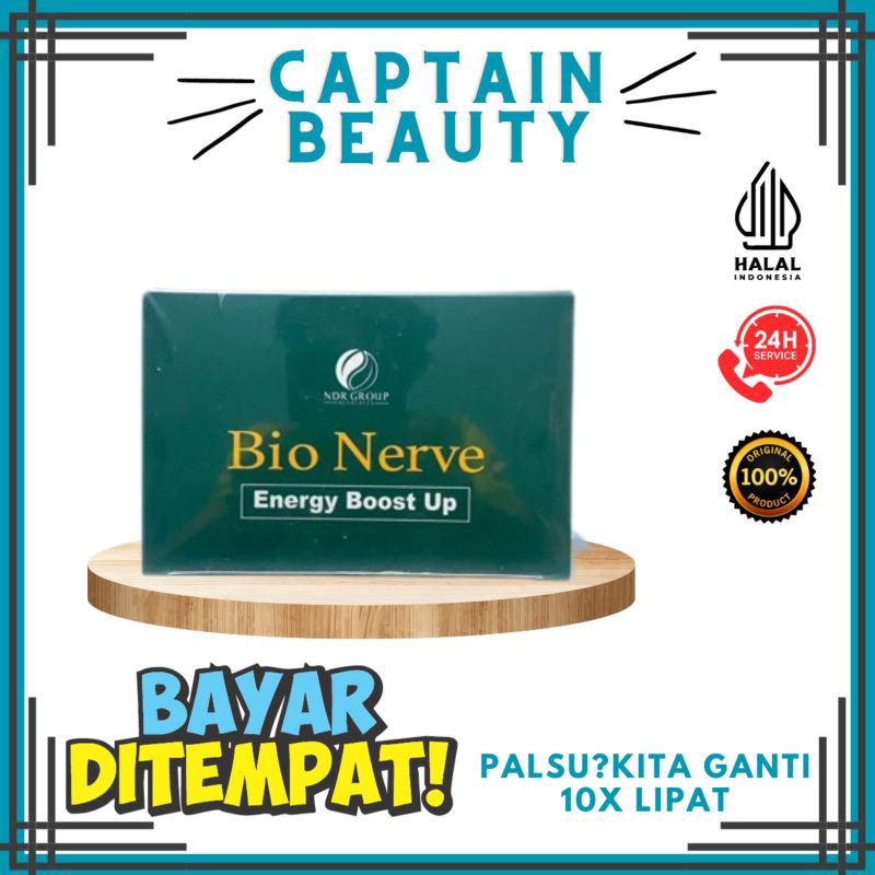 Jual Bio Nerv3 NDR Group Asli Malaysia Obat Sendi dan Tulang 1 Box Isi ...