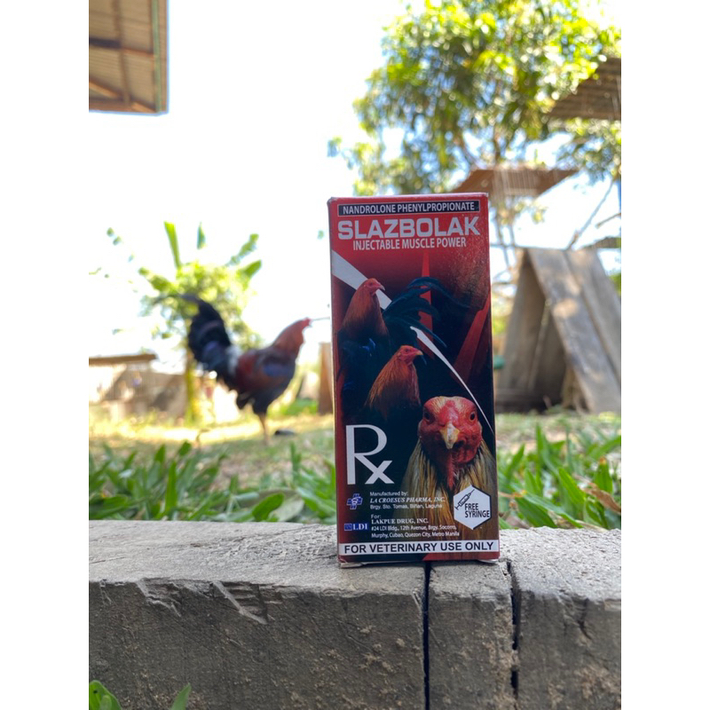 Jual SLAZBOLAK 10 ML INJECTION Ayam lincah dan agresif (exp Oktober ...