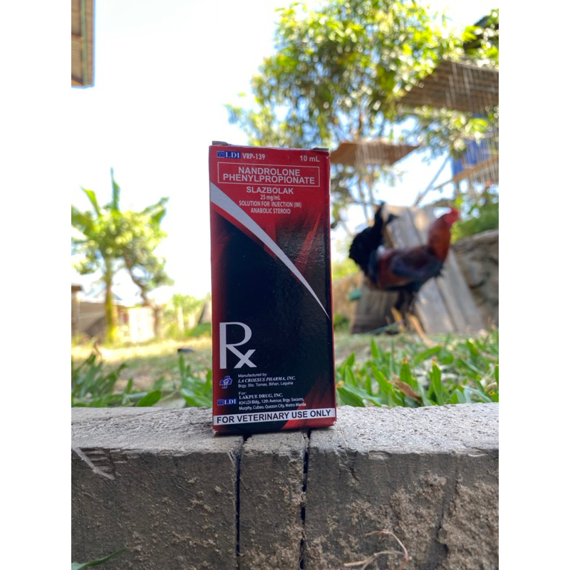 Jual SLAZBOLAK 10 ML INJECTION Ayam lincah dan agresif (exp Oktober ...
