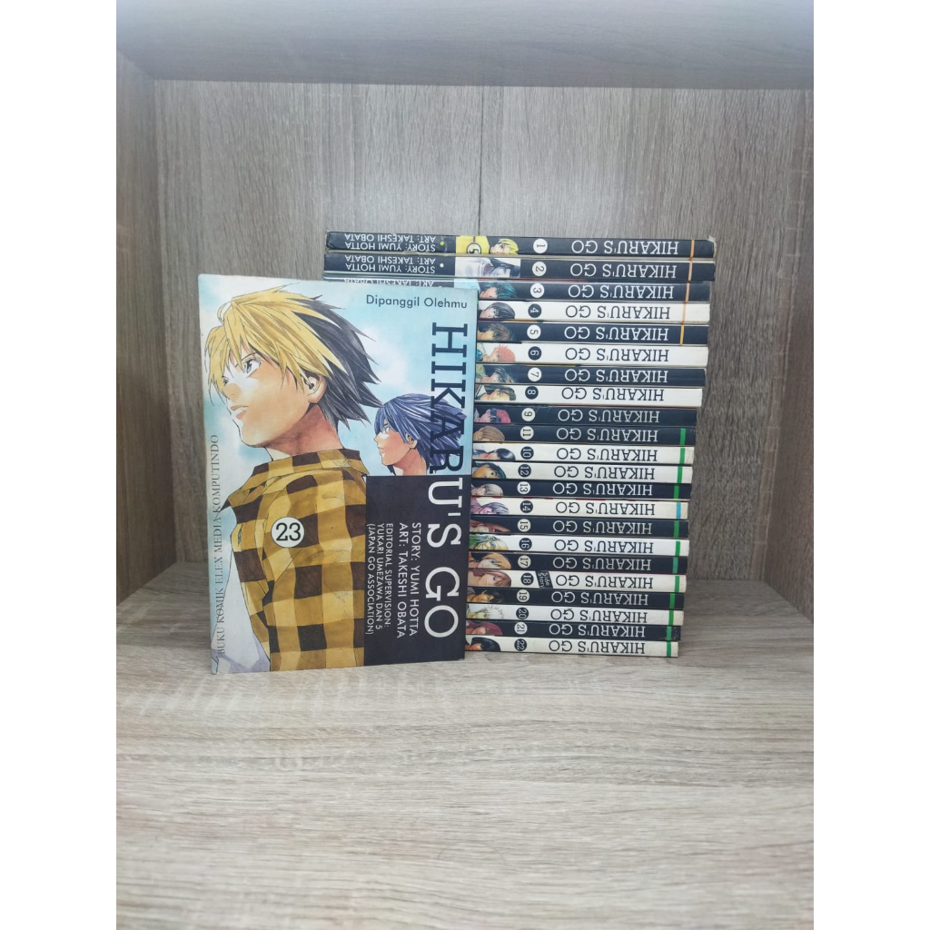 Hikaru no Go Vol.1-23 Set Japanese Manga 