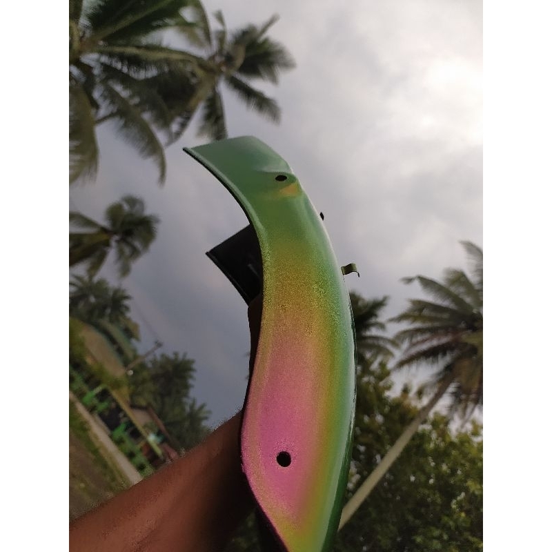 Jual cat bunglon 4 warna ungu ping kuning hijau | Shopee Indonesia