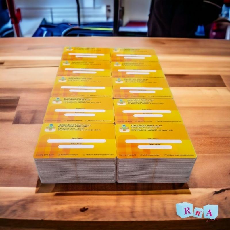 Jual Cetak Nametag dan Membercard | Shopee Indonesia