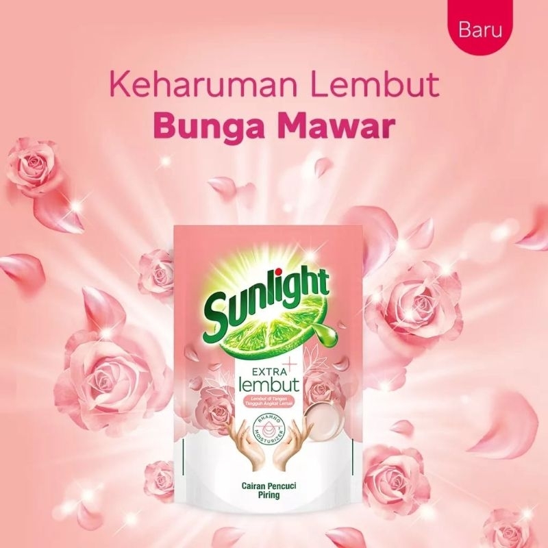 Jual Sunlight Extra Lembut Sabun Cuci Piring 650ml | Shopee Indonesia