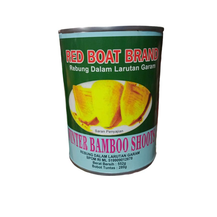 Jual Red Boat Canned Winter Bamboo Shoots / Rebung Kaleng 552 gram Shopee Indonesia
