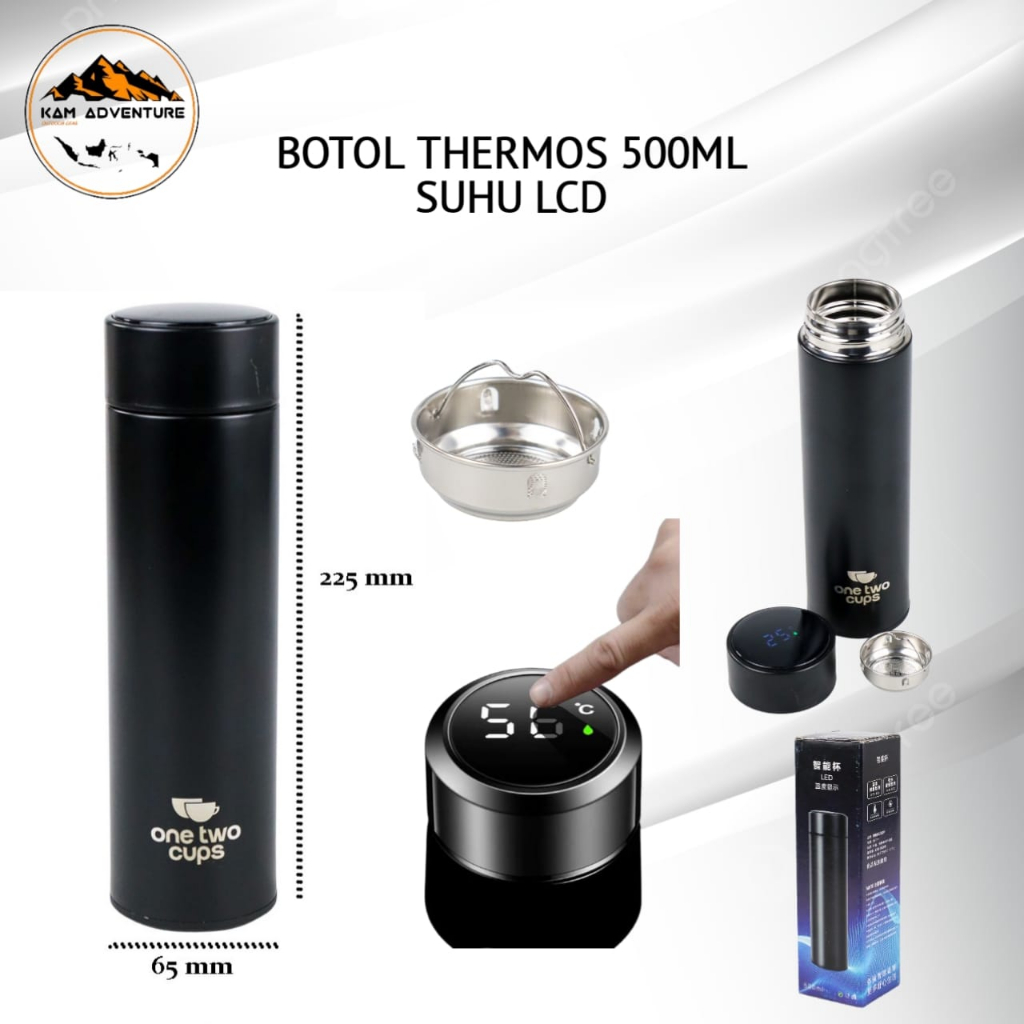 Jual Ecentio Termos Air Ianas Stainless Vacuum Flask Botol Ml