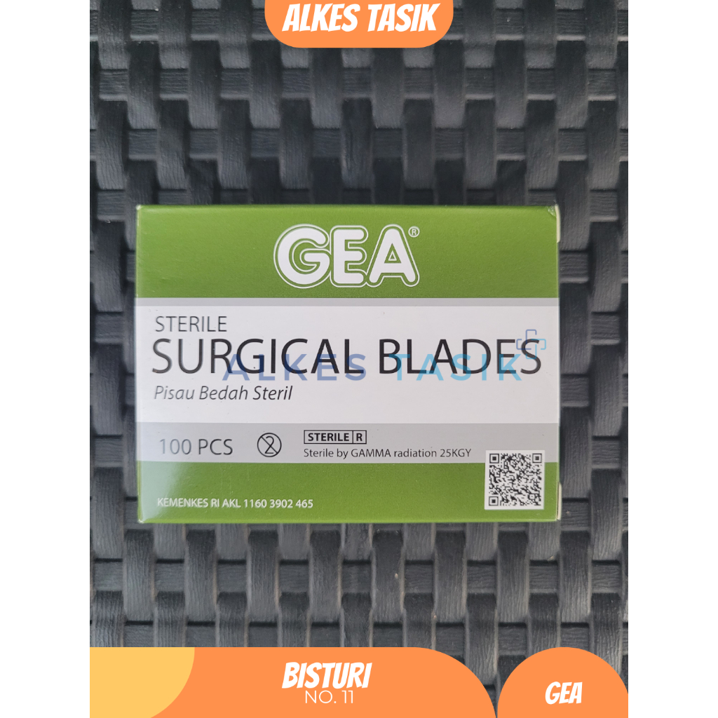 Jual Pisau Bedah Bisturi Surigical Blade No Gea Ecer Shopee Indonesia