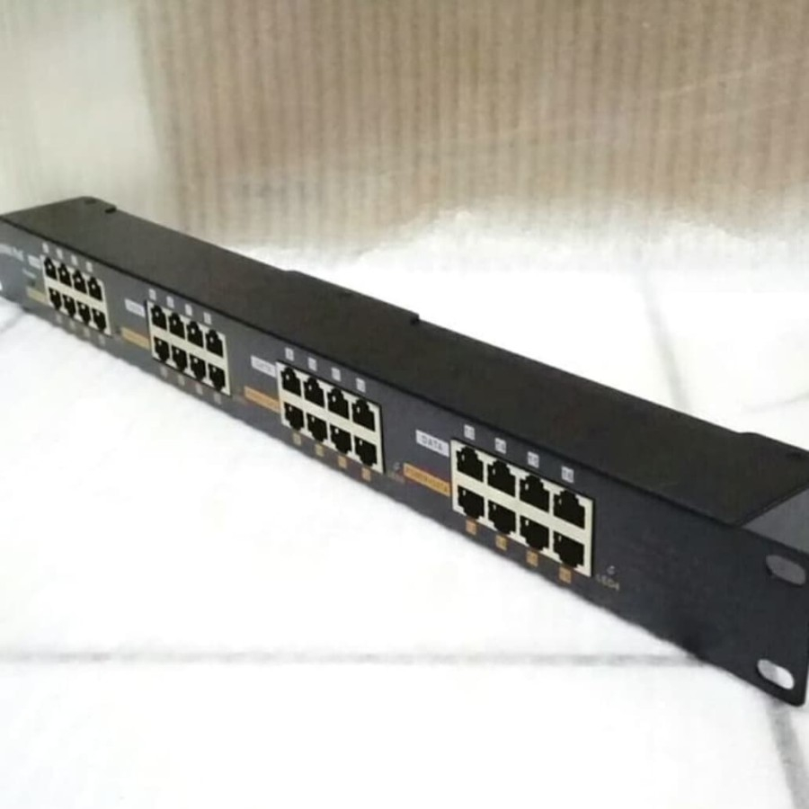Jual POE Injector Gigabit 16 Port 10/100/1000 Mbps Rackmount 1U ...