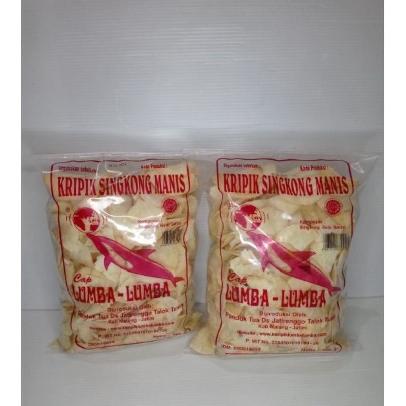 Jual Keripik Singkong Lumba Lumba Keripik Pisang Lumba Lumba