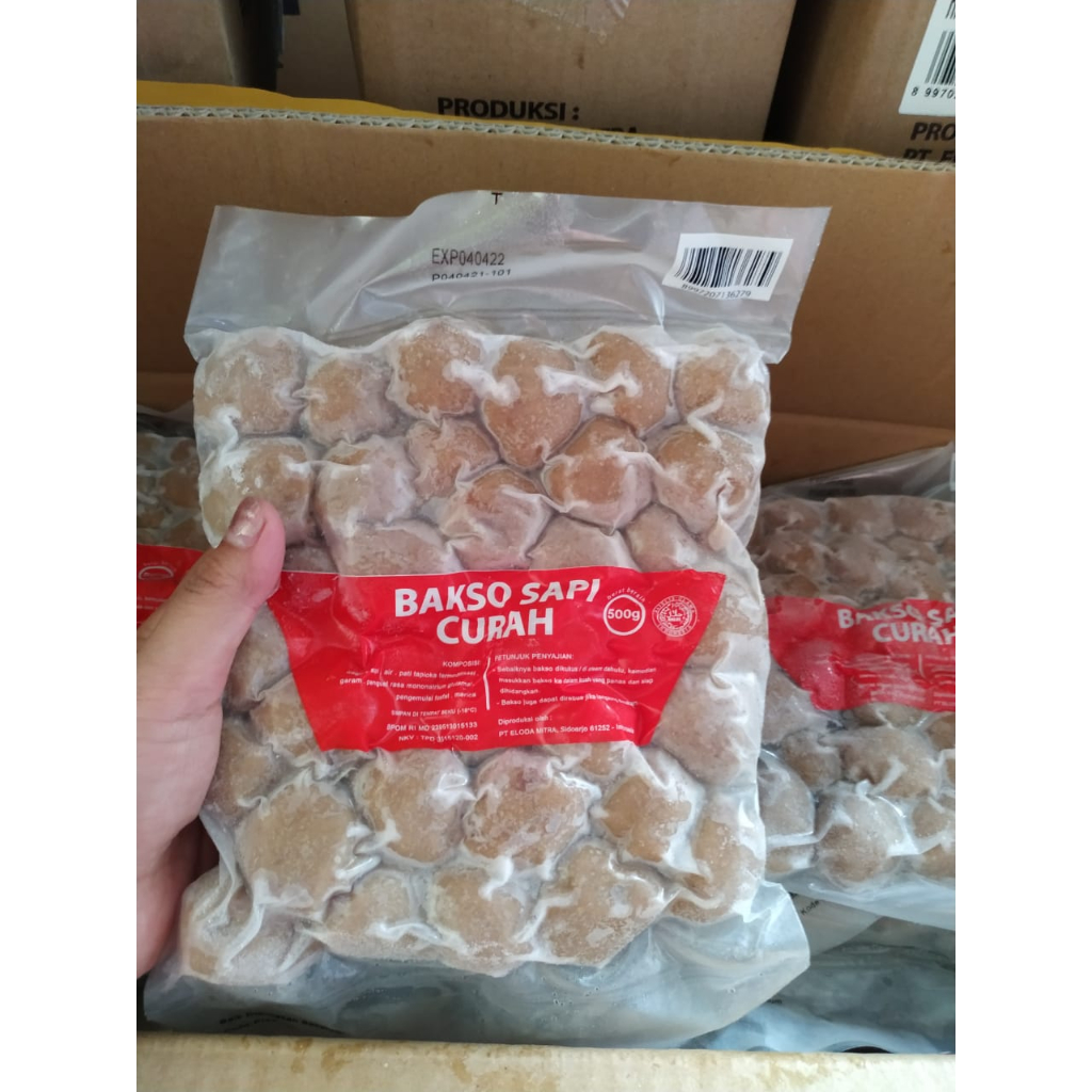 Jual Bernardi Bakso Sapi Curah 500gr Shopee Indonesia