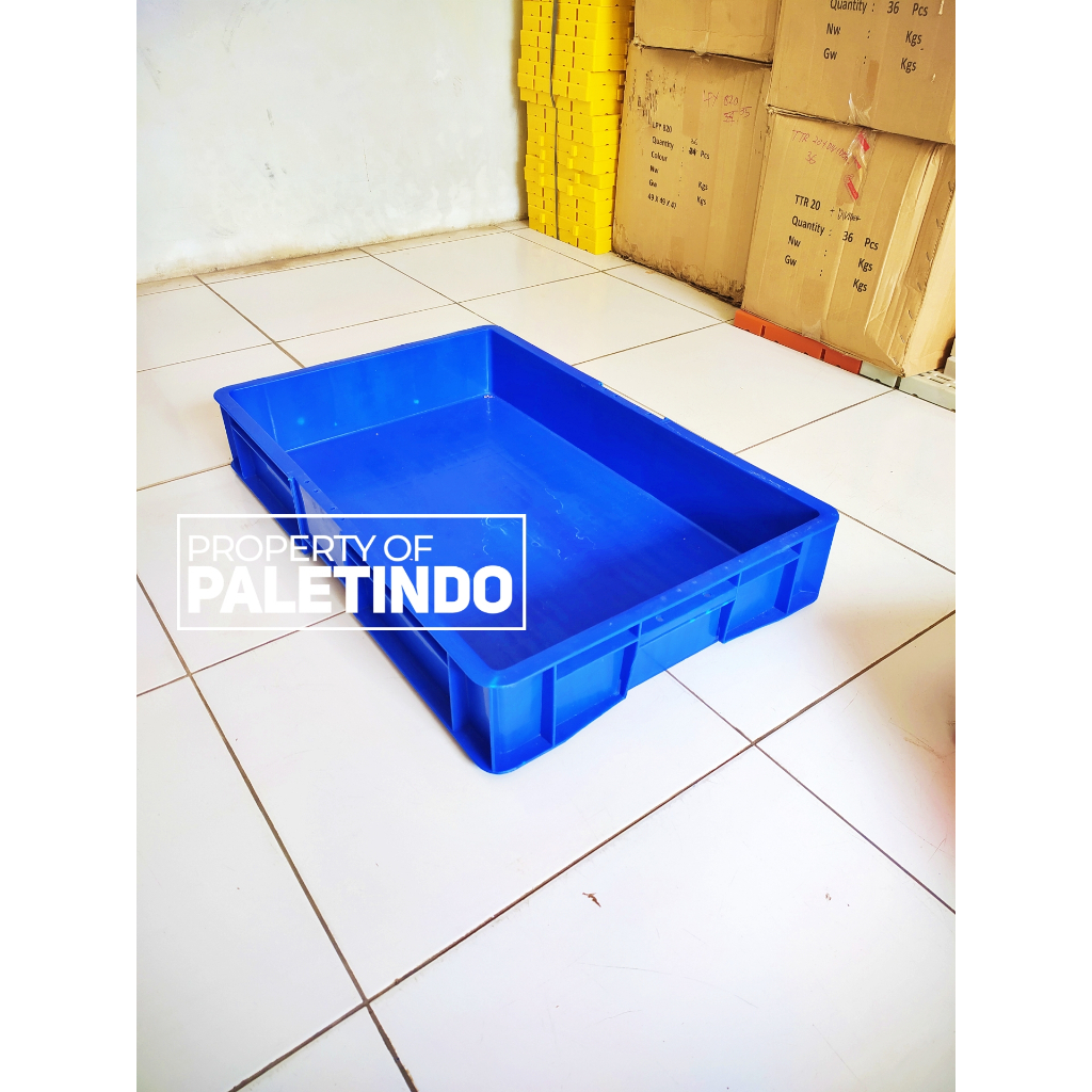 Jual Box Maggot Box Penangkaran Ikan Box Solid 70 x 46 x 12 Cm BEKAS ...