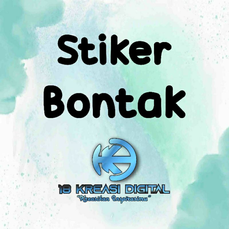 Jual Stiker Bontak | Shopee Indonesia