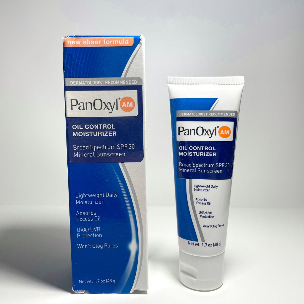 Jual PanOxyl AM PM Original USA | Shopee Indonesia