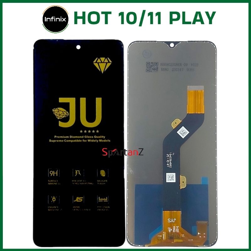 Jual Lcd Touchscreen Infinix Hot 10 11 Play X688 Fullset Shopee Indonesia