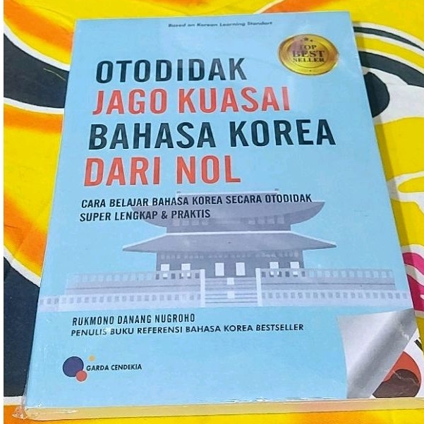 Jual Buku Otodidak Jago Kuasai Bahasa Korea Dari Nol Buku Belajar ...