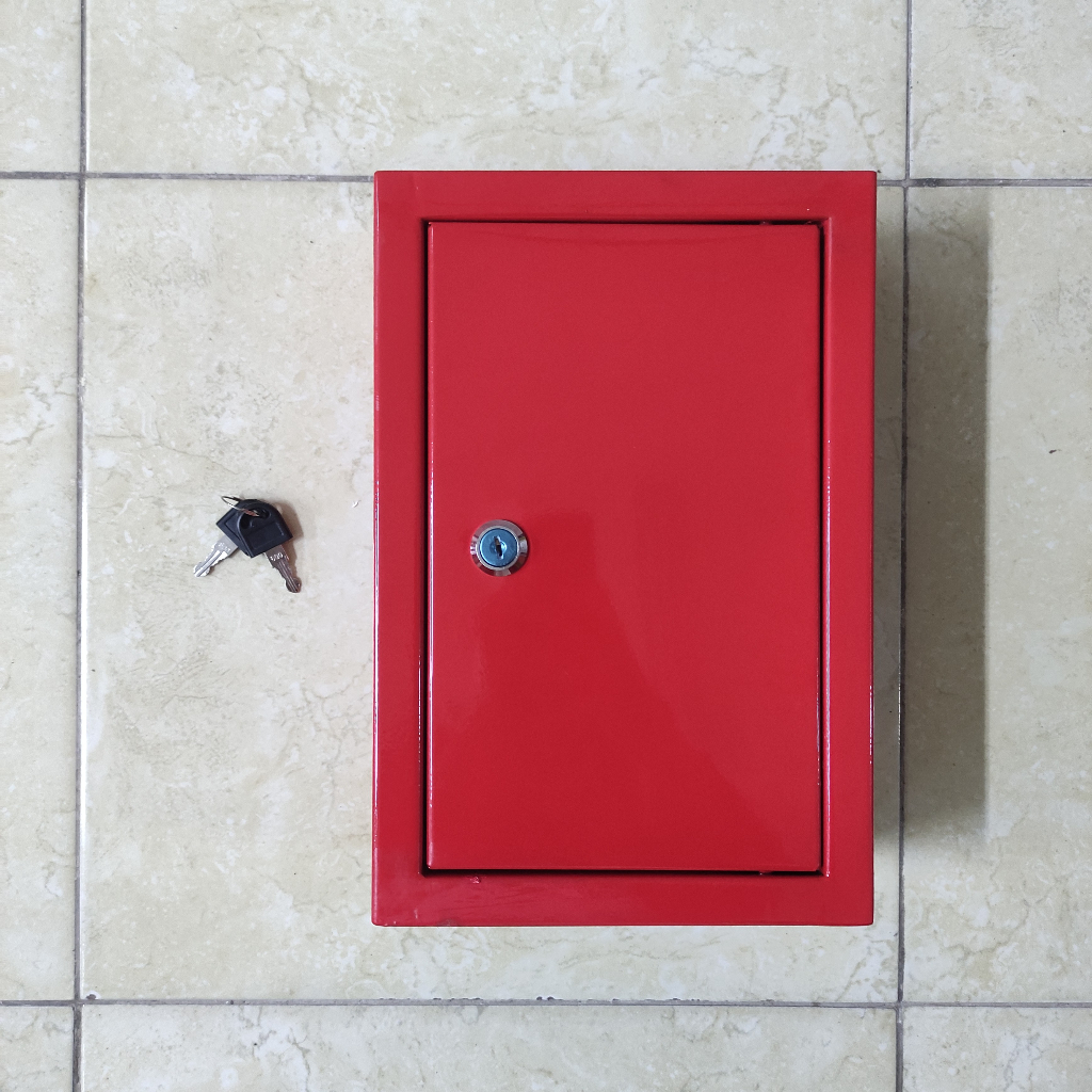 Jual Terminal Box Fire Alarm / Junction Box 30 x 20 x 10 Shopee Indonesia